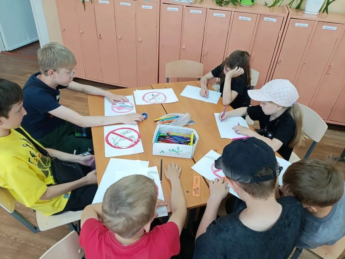 В рамках месячника антинаркотической направленности и популяризации здорового образа жи...