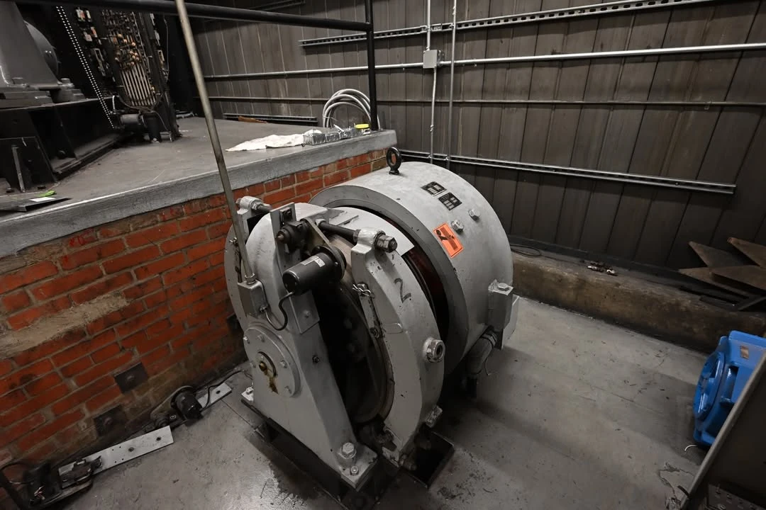 Epic machine room