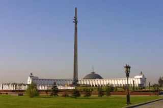 В парке Победы появится цветник в виде российского флага