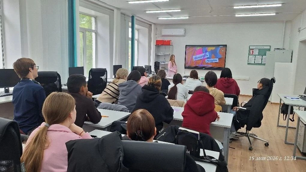 Молодым  — везде дорога.  В Колледже прошла встреча в рамках проекта «Проводники смыслов.Новый маршр