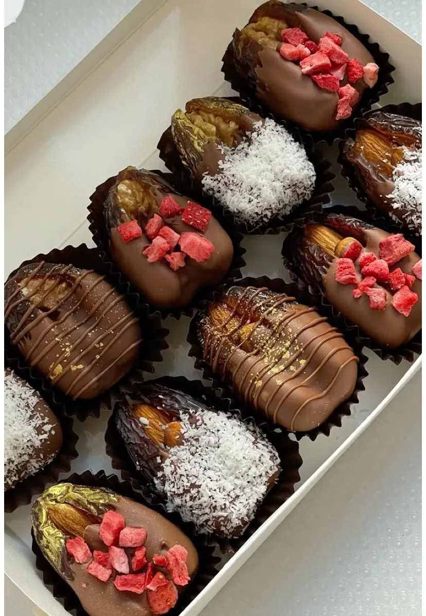 🍫 Принимаю заказы на вкуснейшие сухофрукты в шоколаде! 🍫