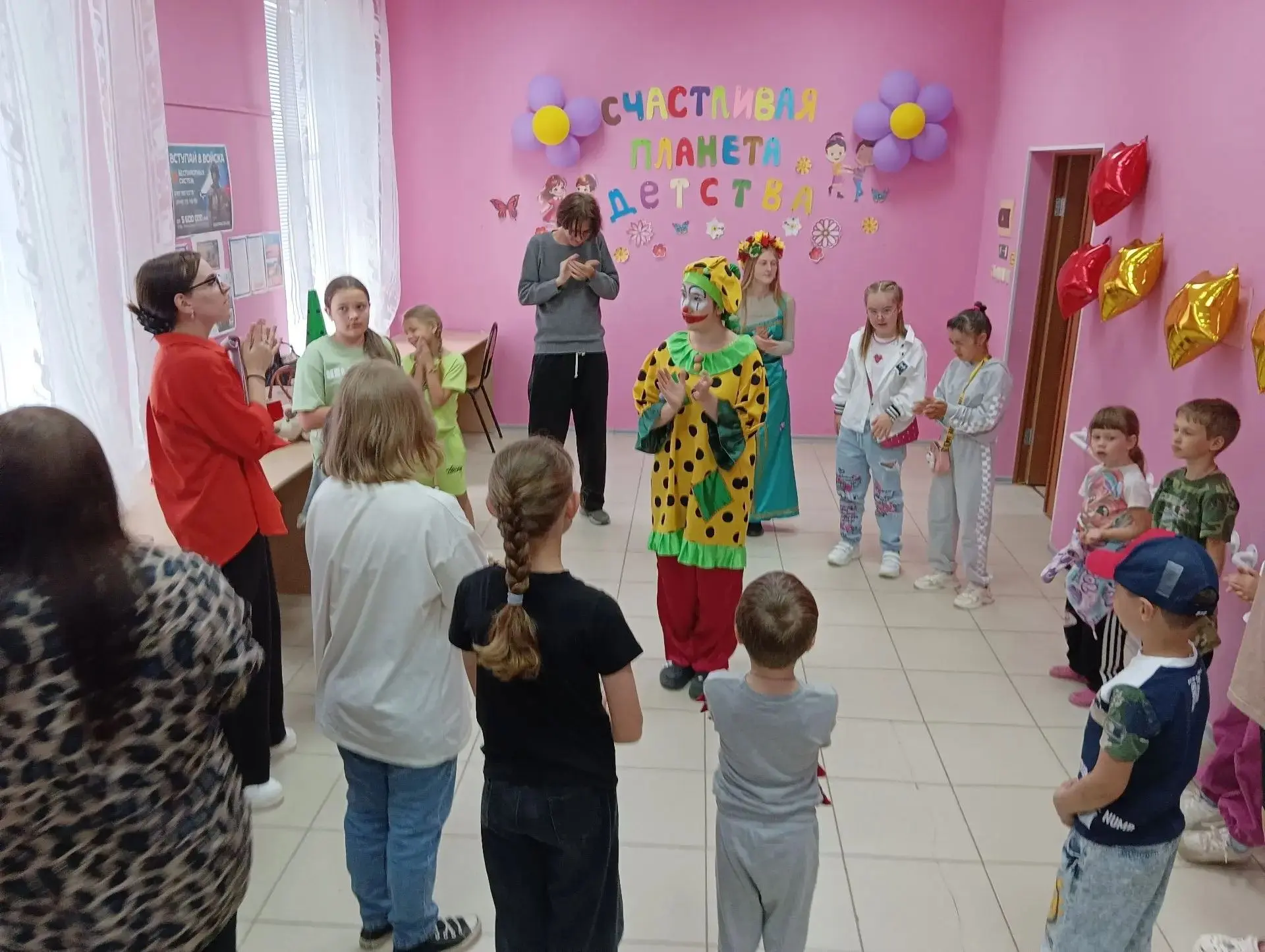 29 мая 2026 года вРеабилитационном отделении для детей и подростков с ограниченными воз...