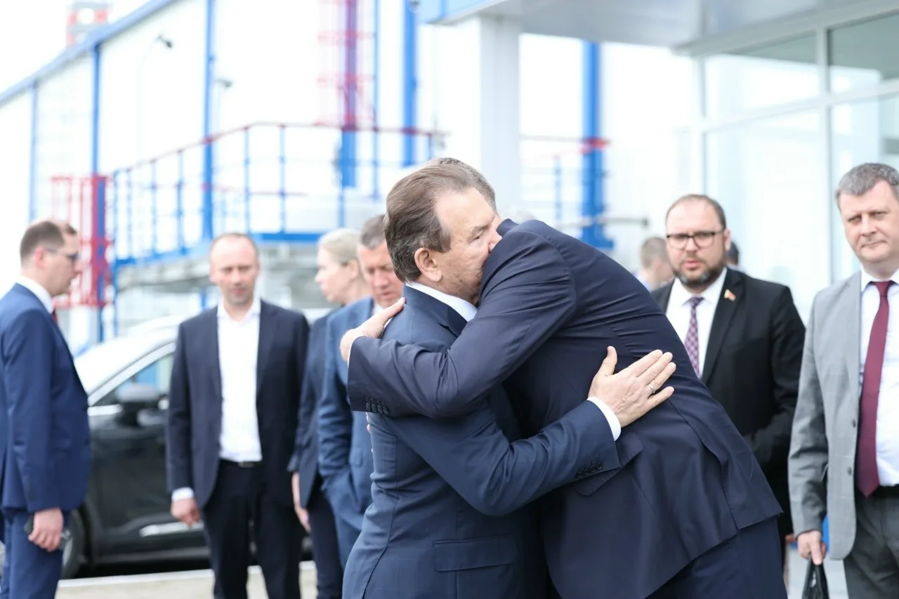 Глава администрации президента Республики Беларусь Дмитрий Крутой в составе официальной делегации по