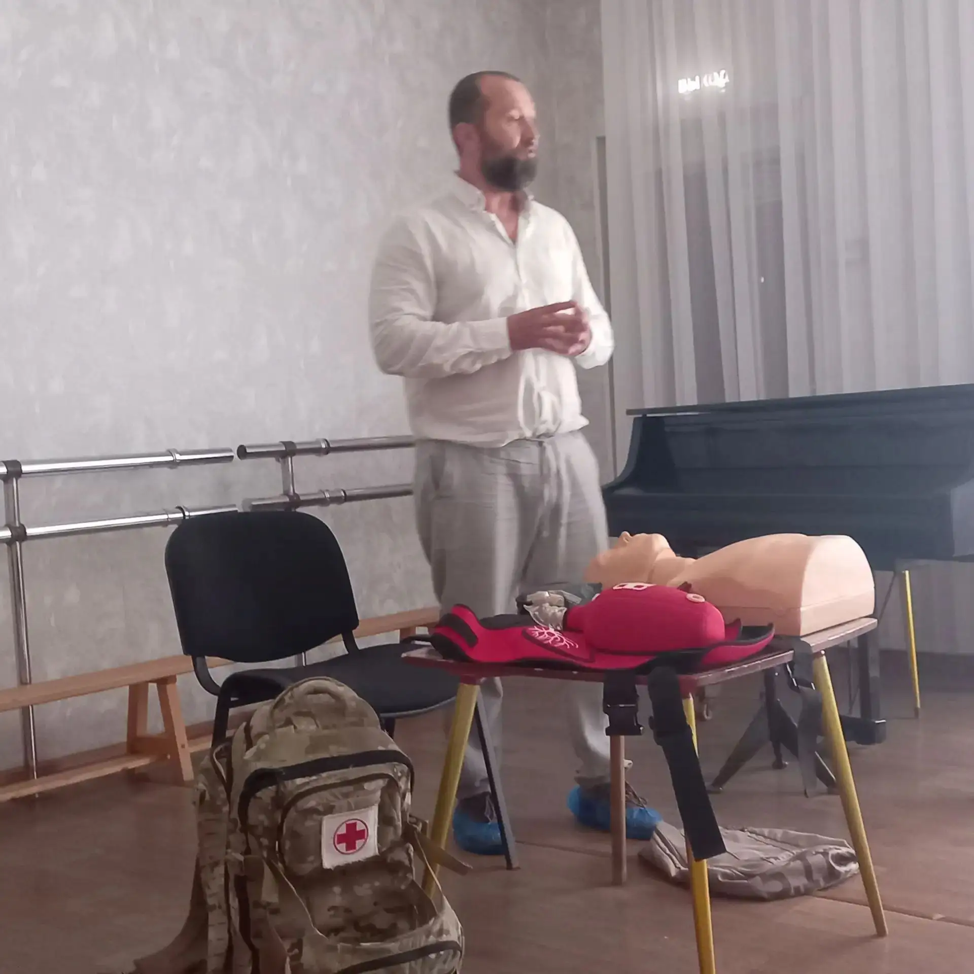 В связи с изменениями в законодательстве,  обучение навыкам оказания первой помощи тепе...