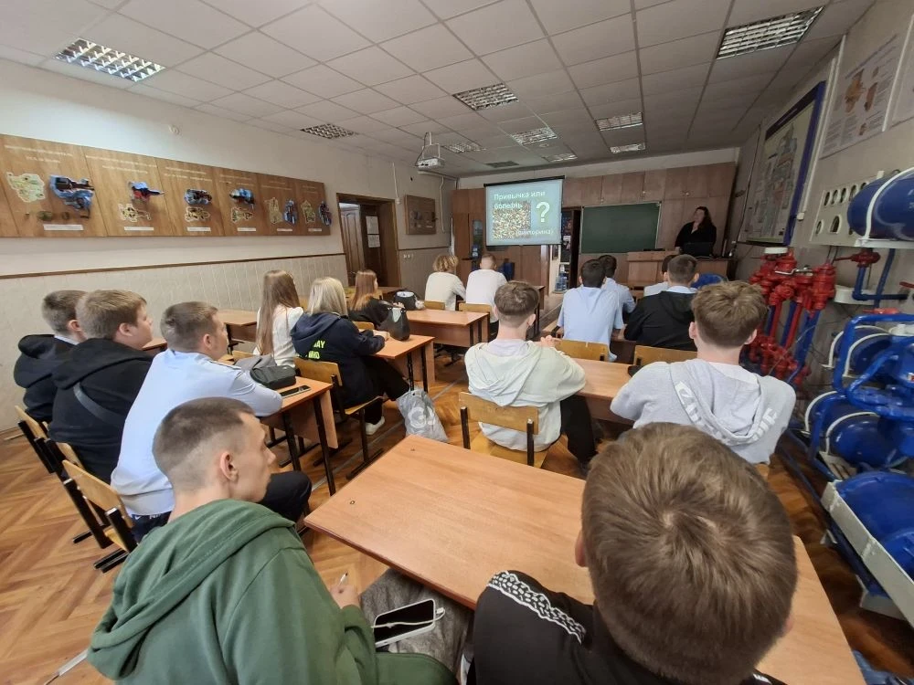 В рамках системной профилактической работы с молодёжью в филиале РГУПС г. Воронеж состоялась встреча