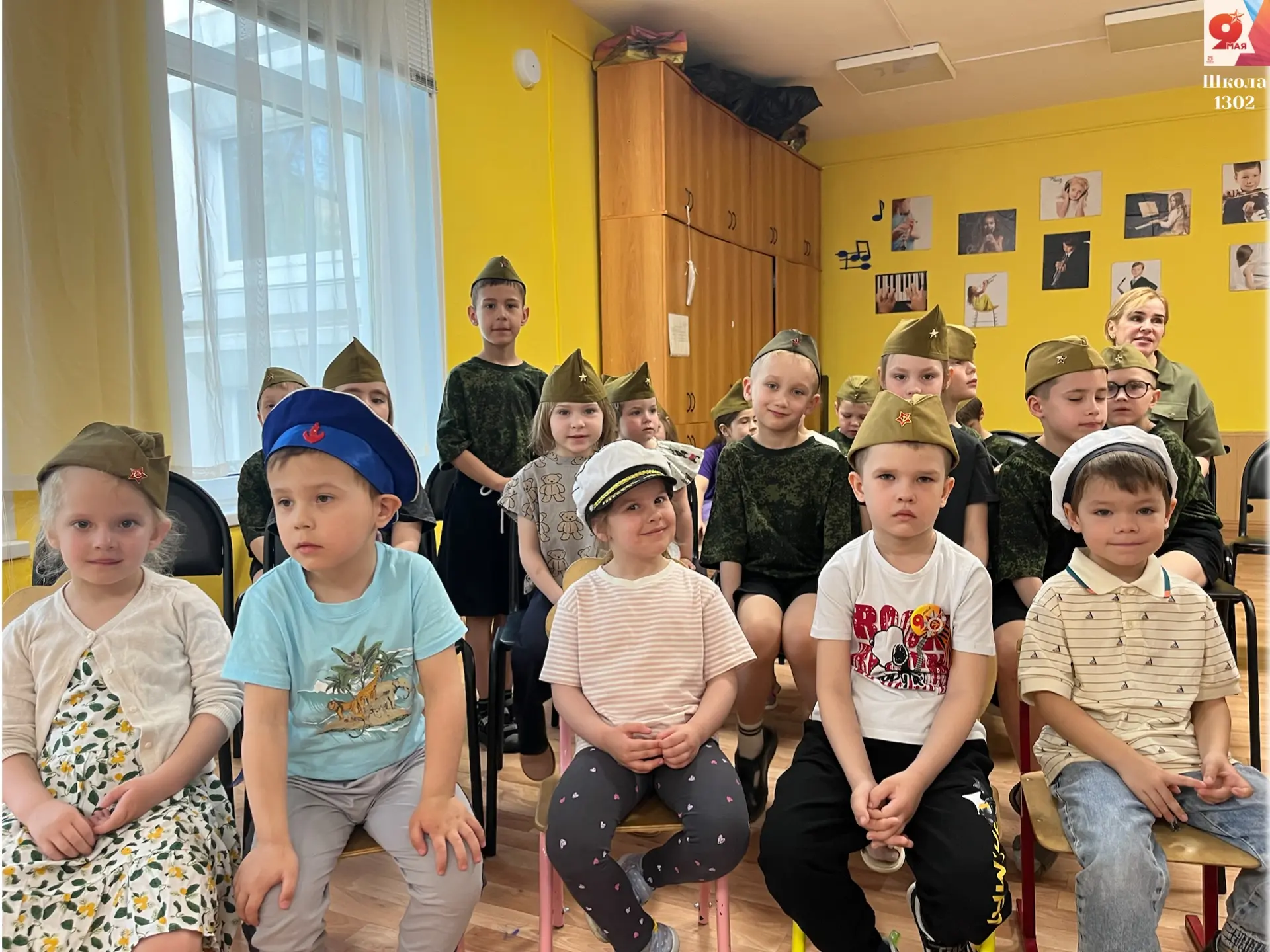 🙌 ПОДГОТОВКА КО ДНЮ ПОБЕДЫ В ДОШКОЛЬНЫХ ГРУППАХ  В дошкольных группах прошли занятия, посвящённые Дн