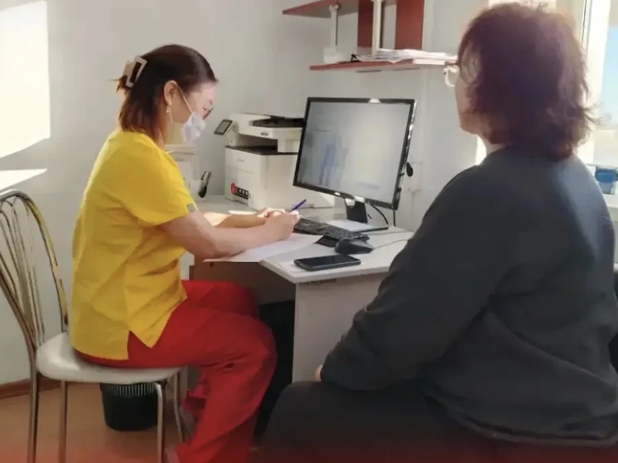 👩‍⚕️ Доктора проверили здоровье сельчан