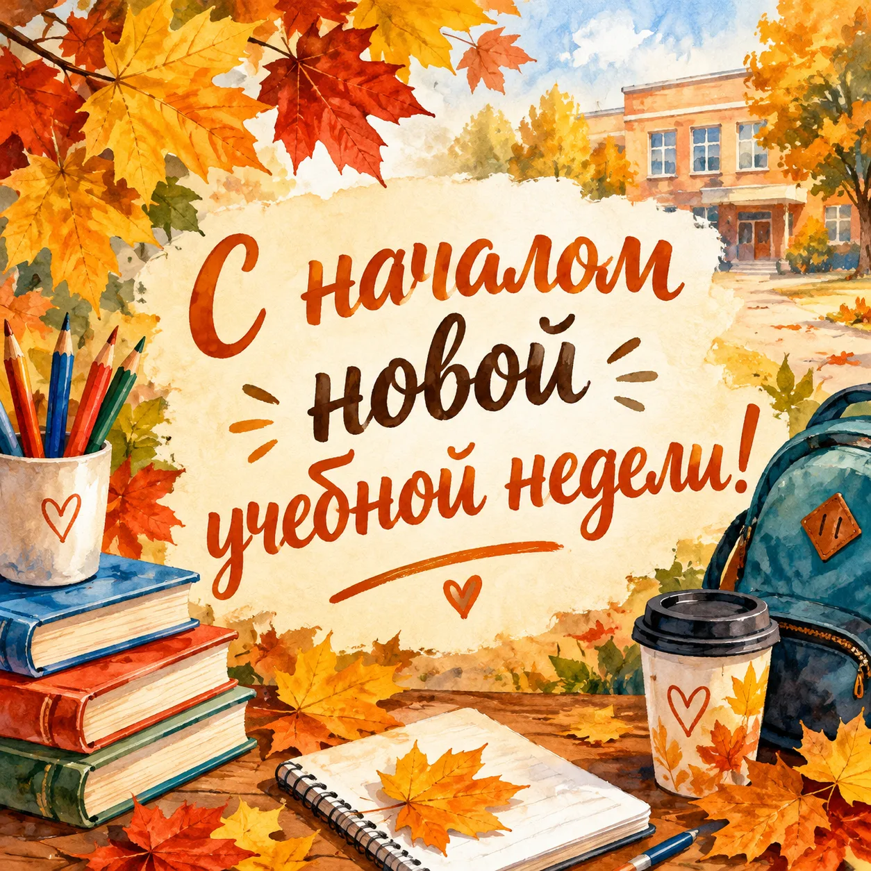 Новая неделя — новый старт! ✨