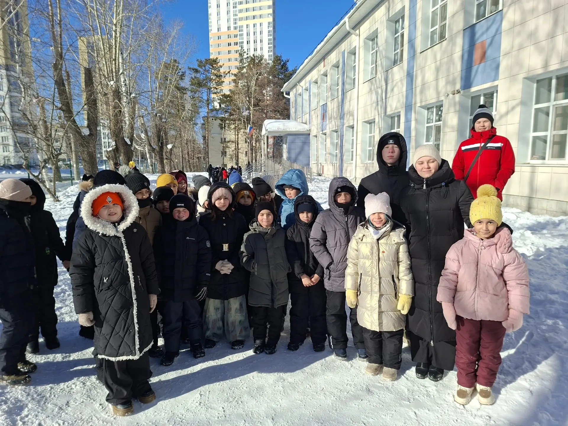 🔹️19 февраля 2026 года стало яркой страницей в жизни нашей школы, когда для учеников 3 и 4 классов б