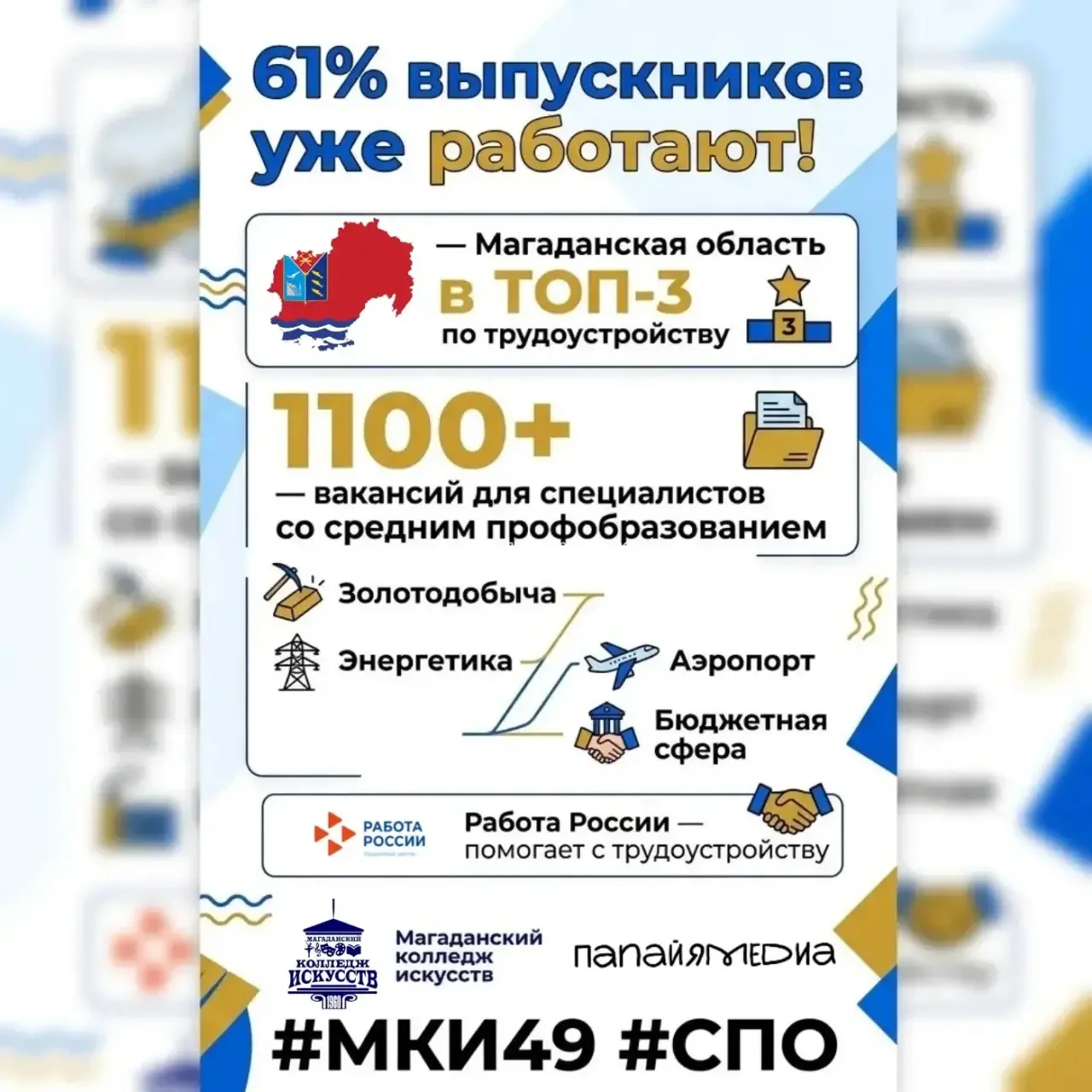 🎯 Работа после колледжа? Да — это реально!