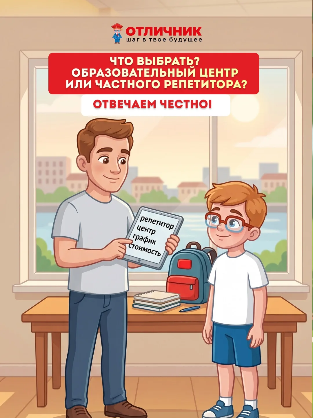 Репетитор или центр — что выбрать❓ Честный разбор