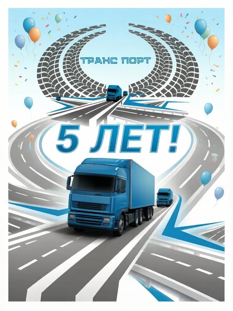 🥳Пятилетие компании – новые горизонты развития