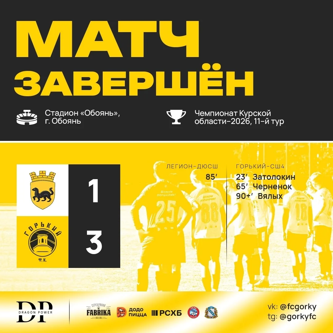 🏆 Чемпионат Курской области по футболу 2026