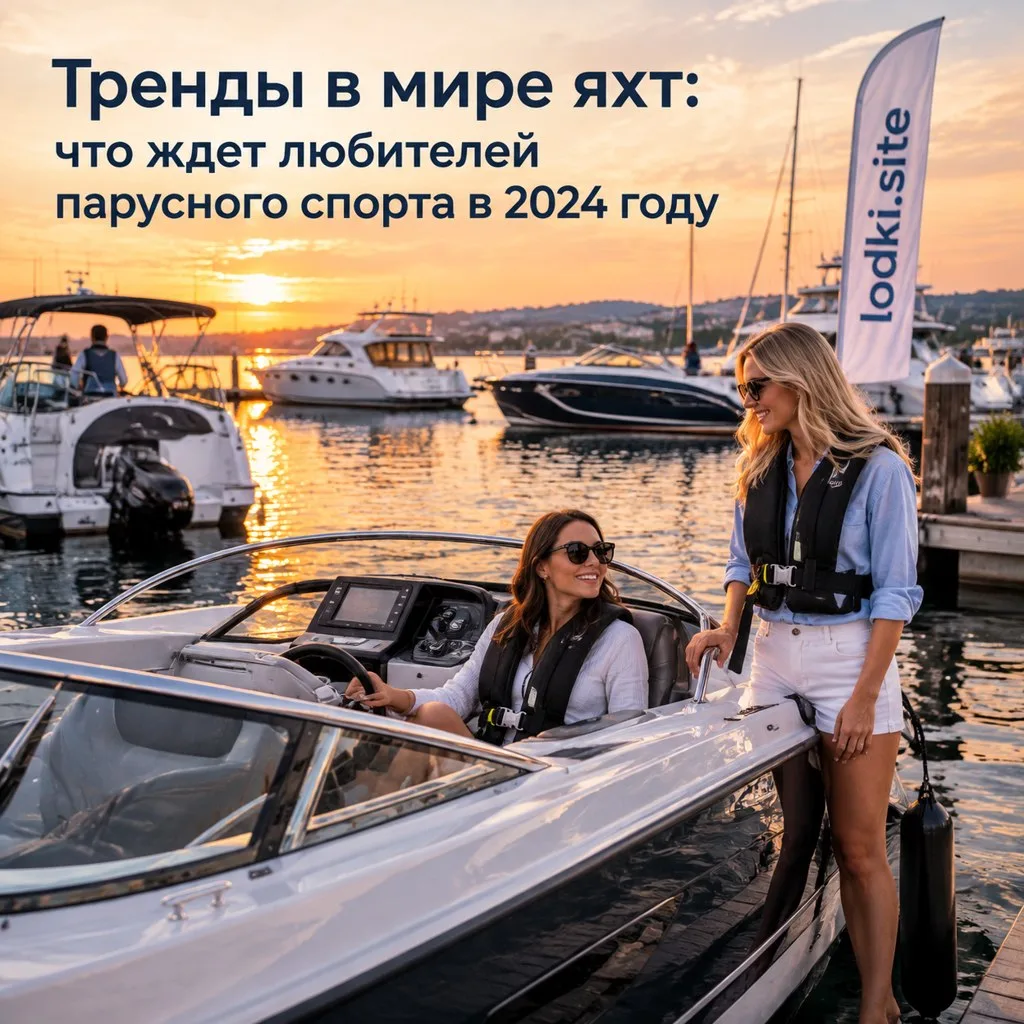 Тренды в мире яхт: что ждет любителей парусного спорта в 2024 году