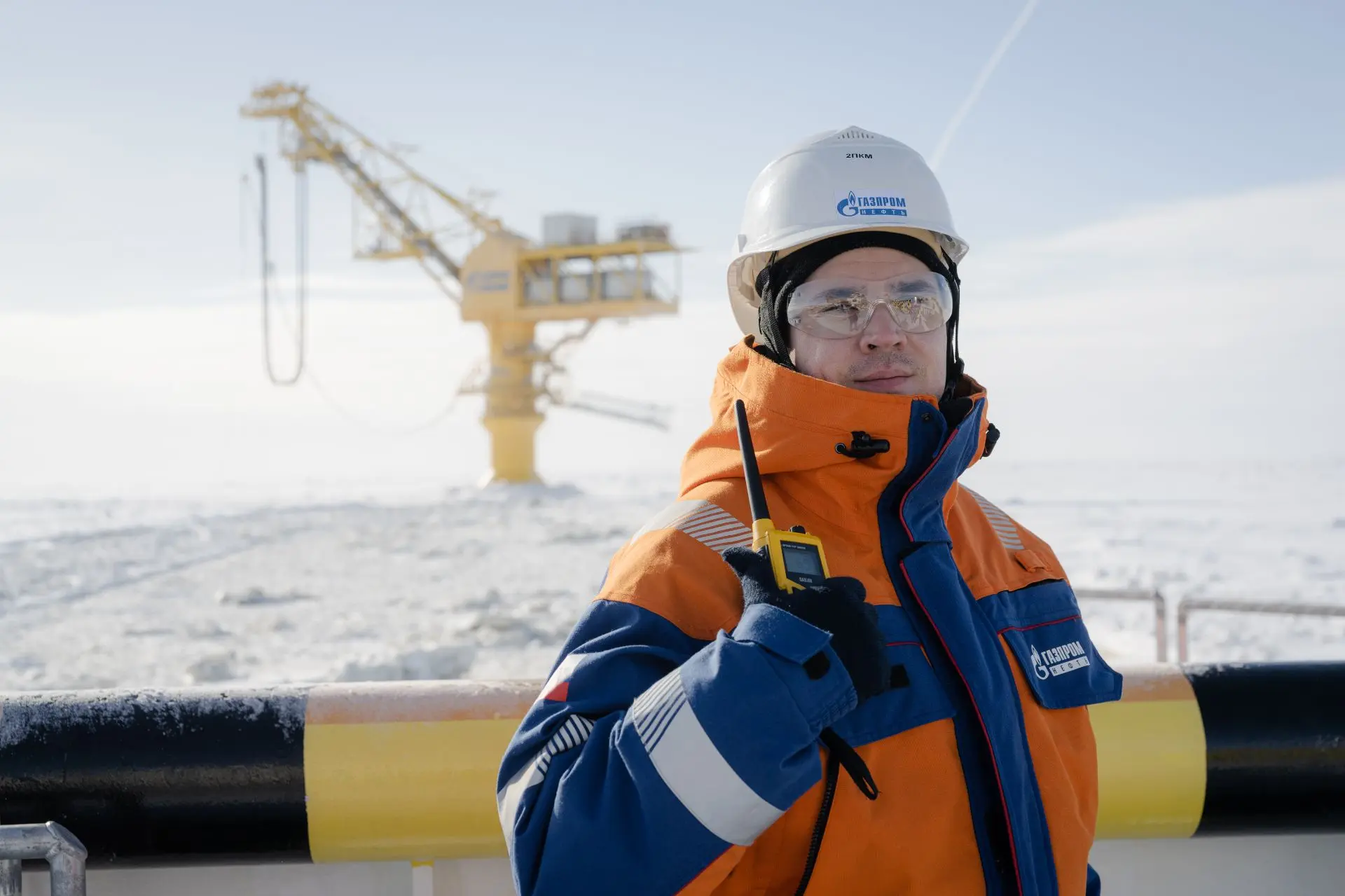 ❄️ «Газпромнефть-Ямал»: 10 лет бесперебойной работы терминала «Ворота Арктики»