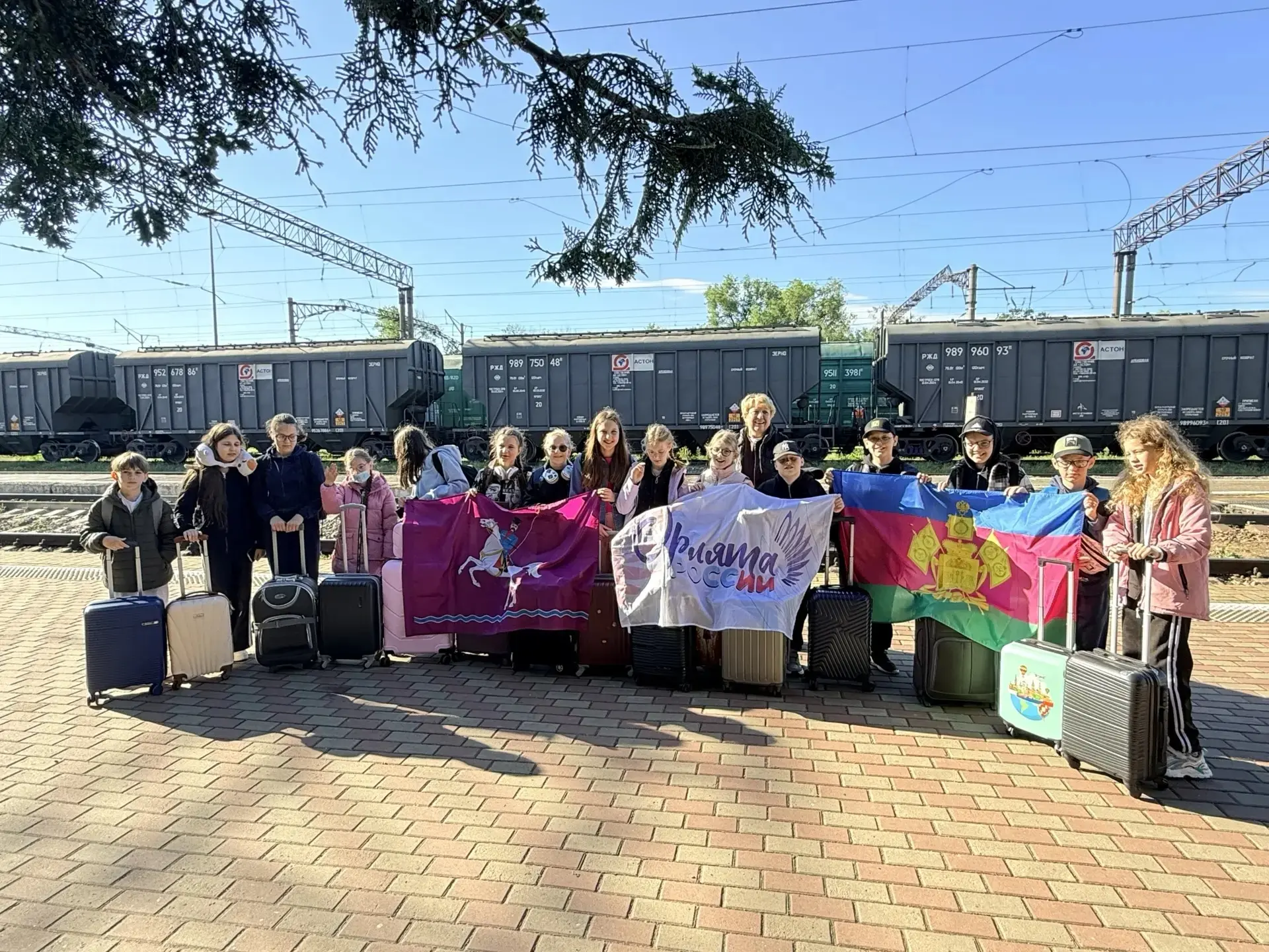 Ура! Наши орлята  едут в Москву! 🎉
