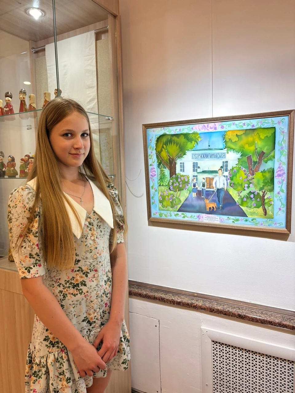 🎨 11 июня в Музее народного творчества состоялось открытие выставки заведующей художественного отде