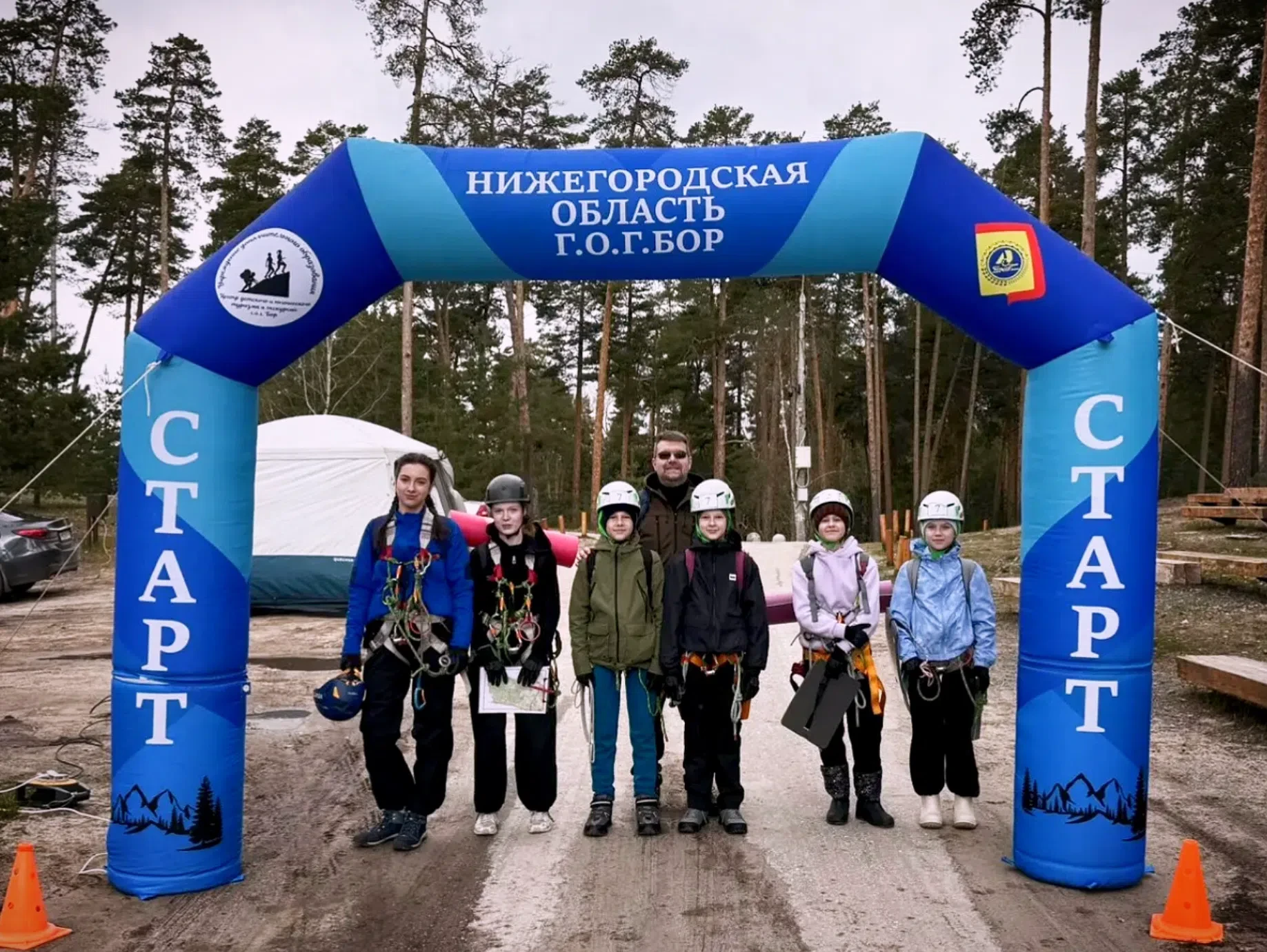 💫25 апреля на территории городского округа город Бор прошёл очередной этап соревновани...