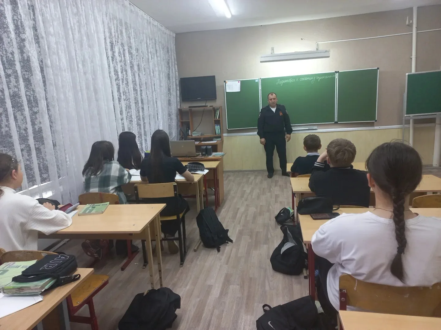 Дети рулят!   📍В школе продолжается профилактическое мероприятия «Дети рулят!».  📍Целью мероприятия 