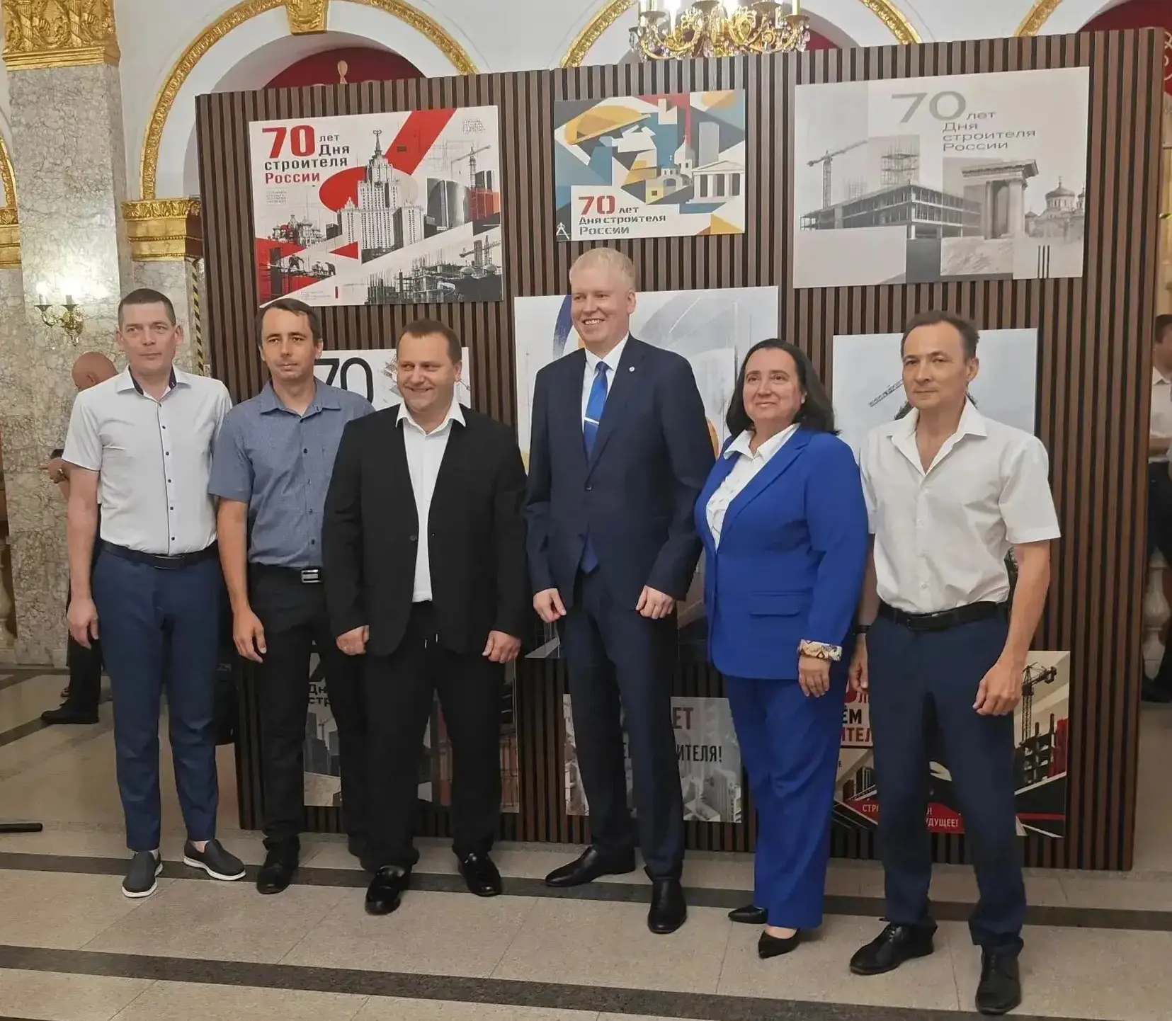 Кубанский Политех принял участие в мероприятии ко Дню строителя