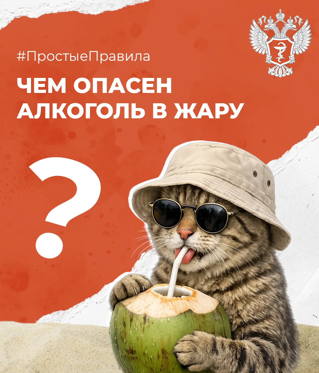 ☀️ #ПростыеПравила: Чем опасен алкоголь в жару?

Об этом рассказала руководитель клиники предиктивно