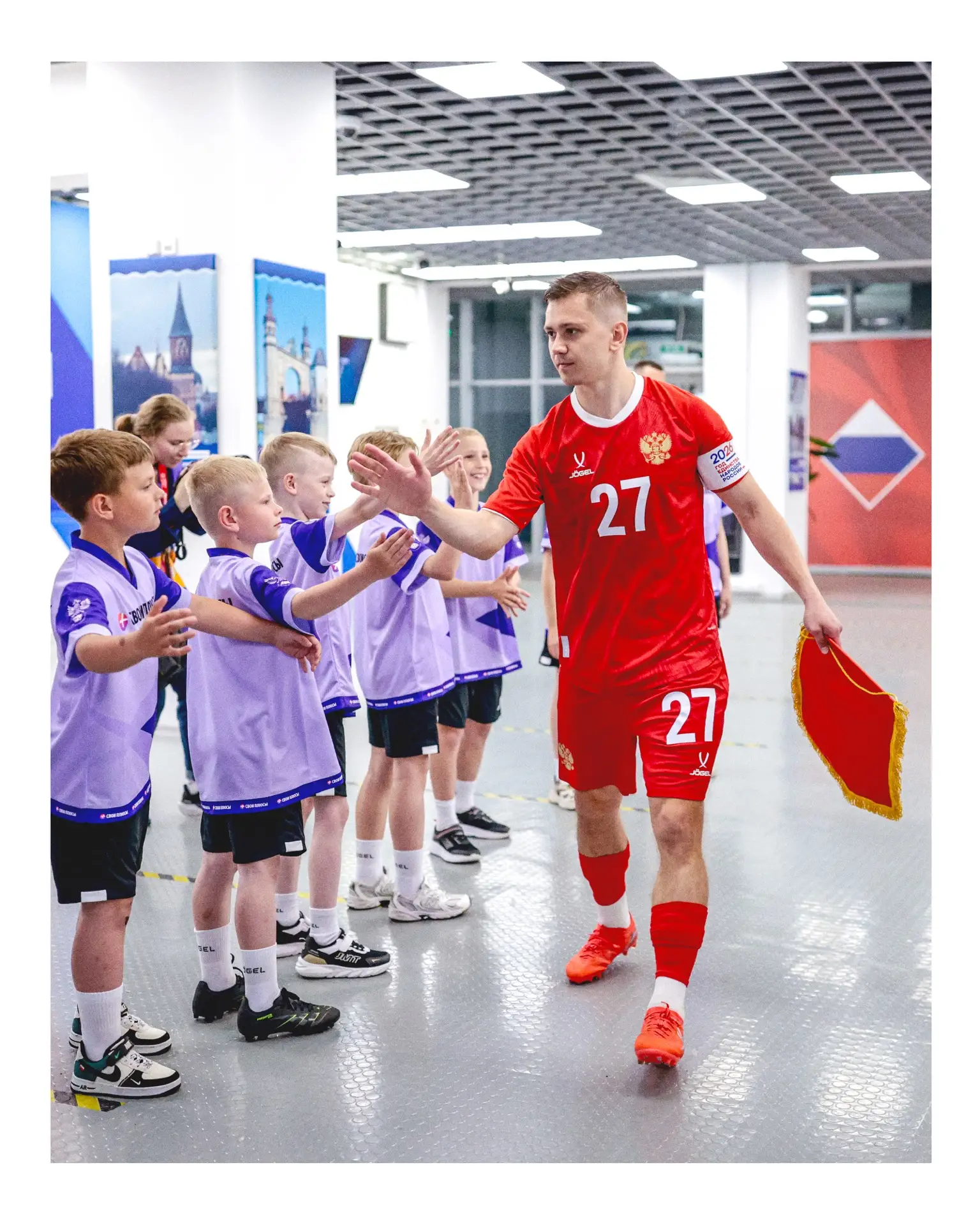 Перерыв на сборные – всё! Чем запомнился летний вызов для наших игроков:

🇷🇺 Круговой, Баринов и О