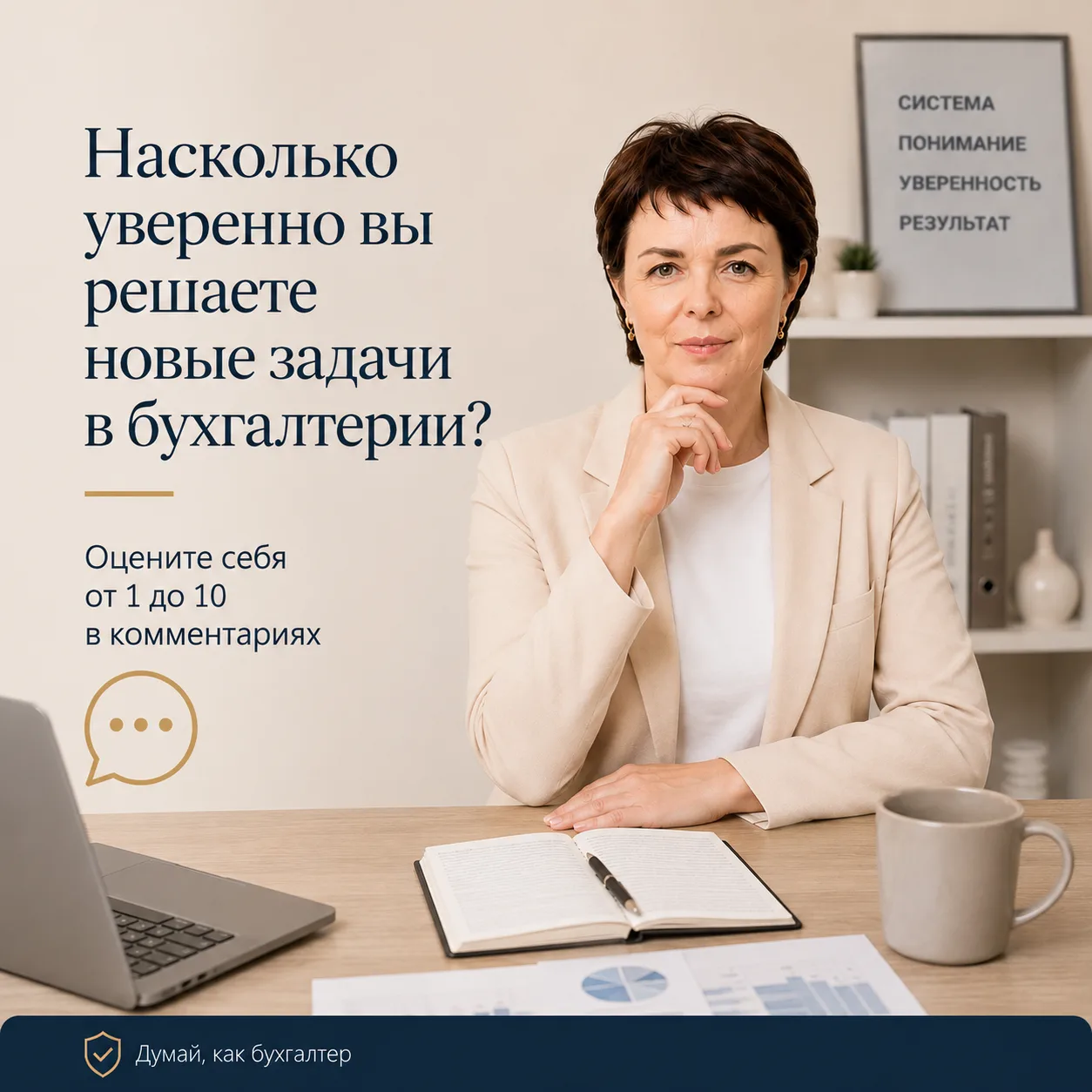 А ВЫ ГОТОВЫ К РЕАЛЬНОЙ РАБОТЕ БУХГАЛТЕРОМ?