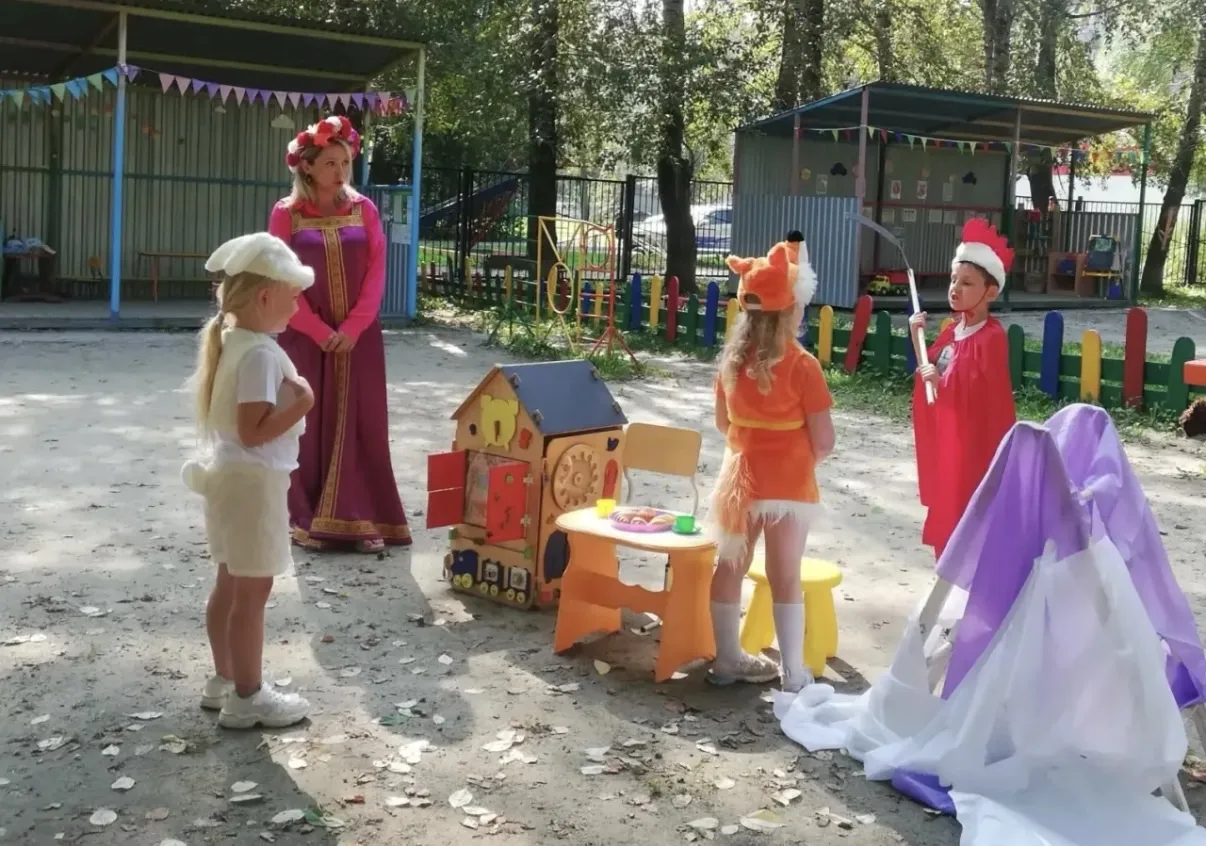 🎭🌤️Театр под открытым небом
