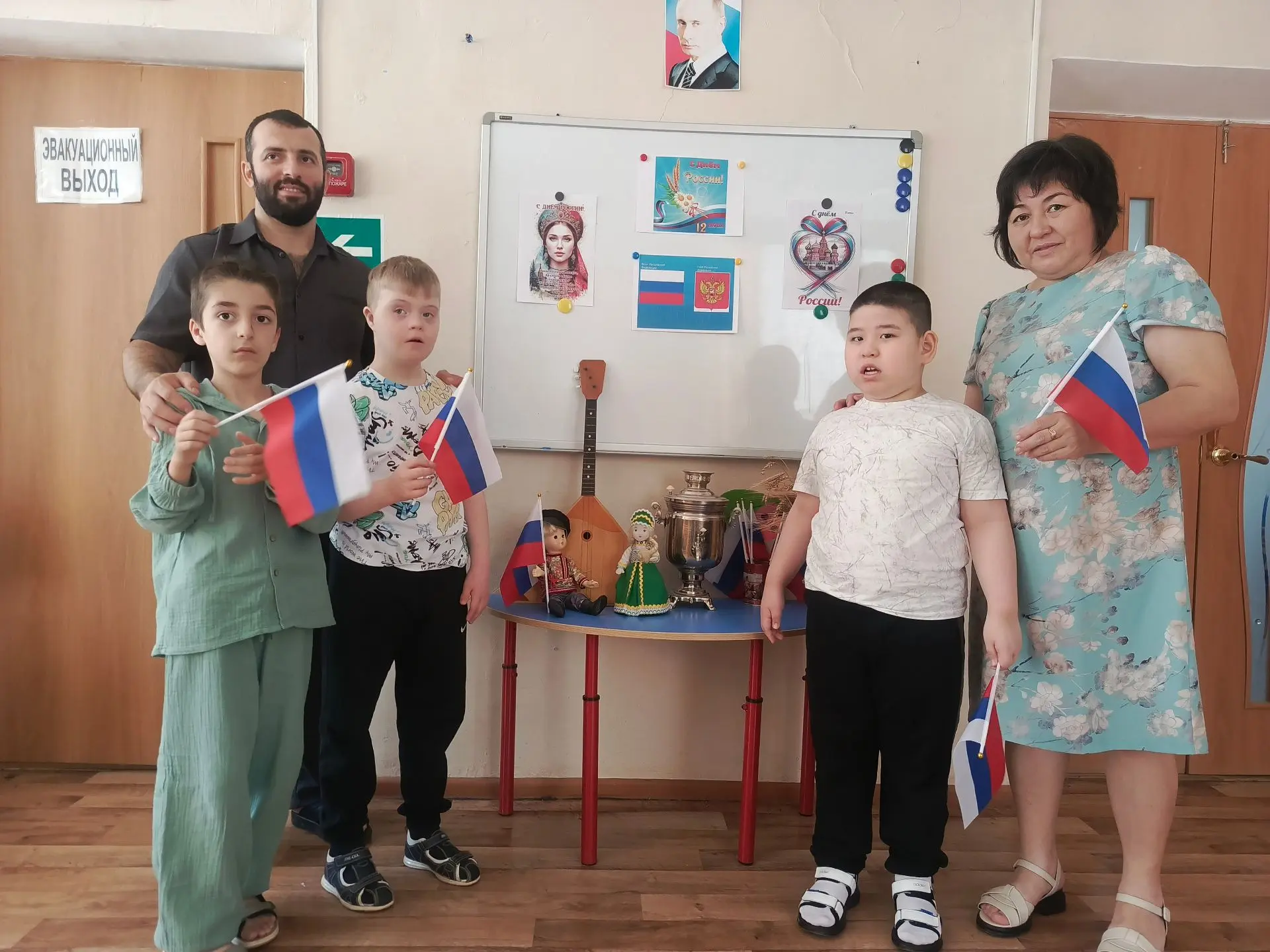 🇷🇺В преддверии Дня России — особенного праздника, объединяющего всех жителей нашей страны, ребята 