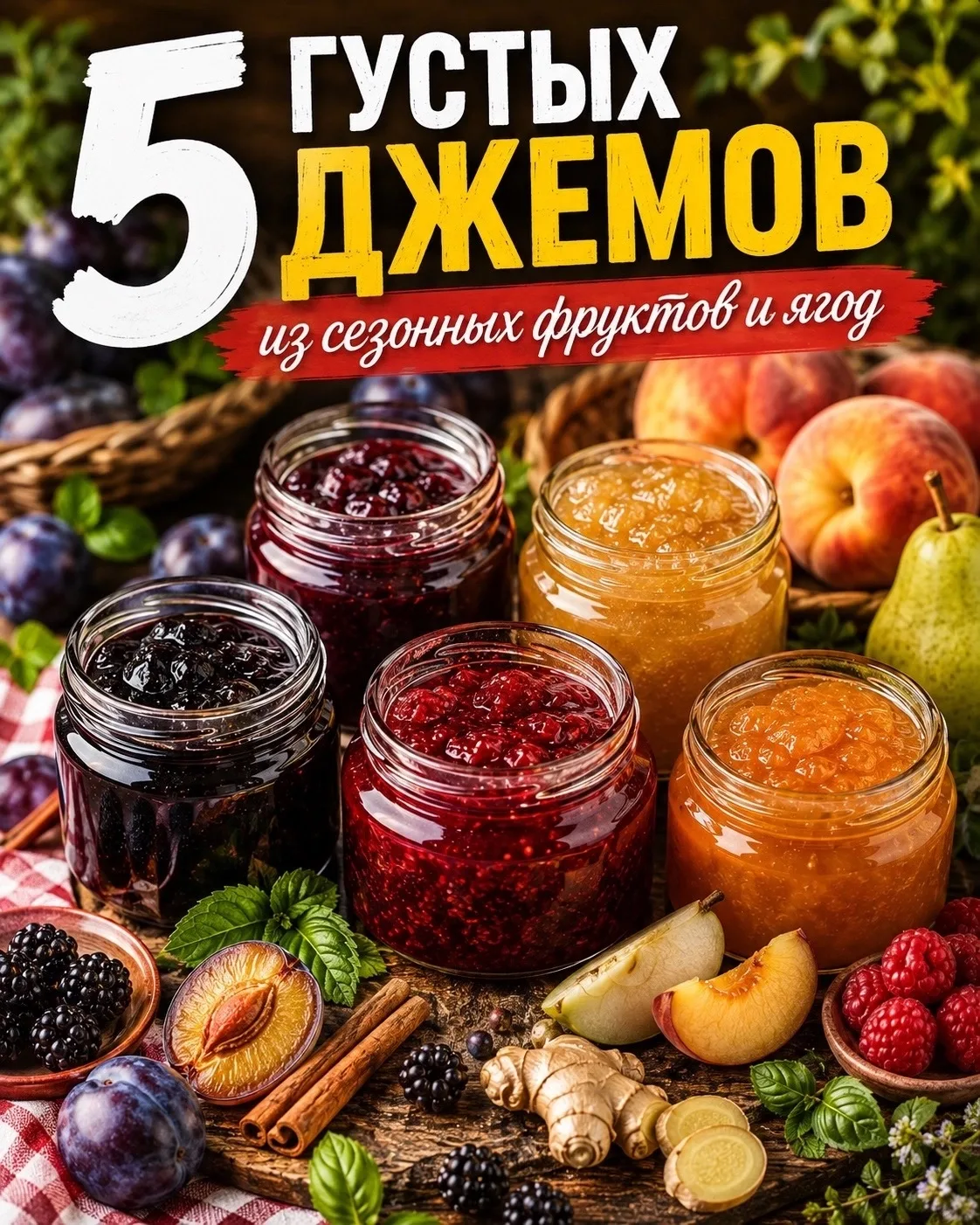 Лето быстро проходит, а вот вкус спелых фруктов и ягод можно сохранить надолго. Именно ...