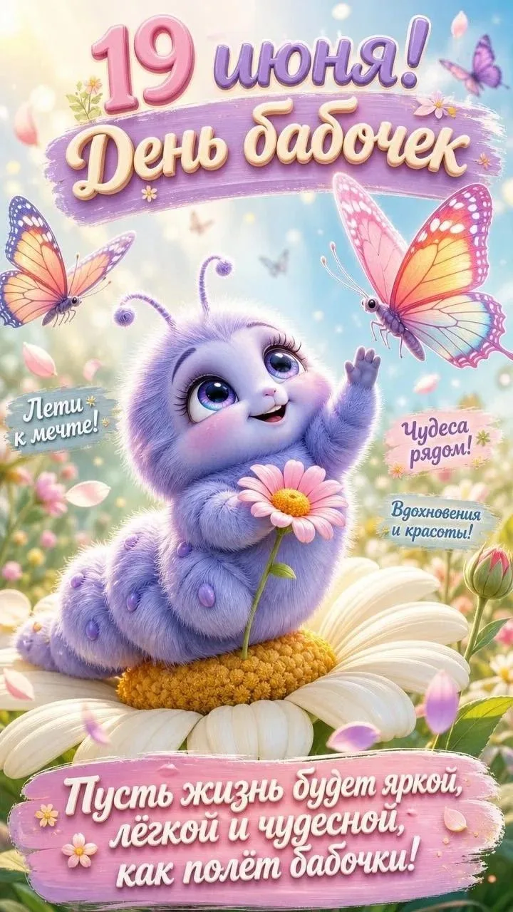 # День бабочек