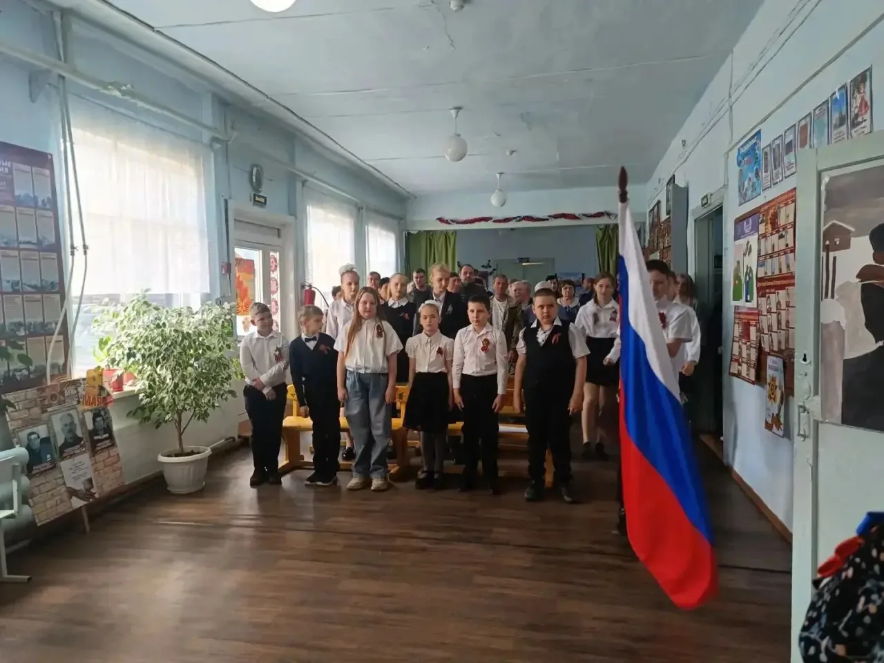 🎖️ 9 Мая в Заветном: праздник памяти, единства и благодарности