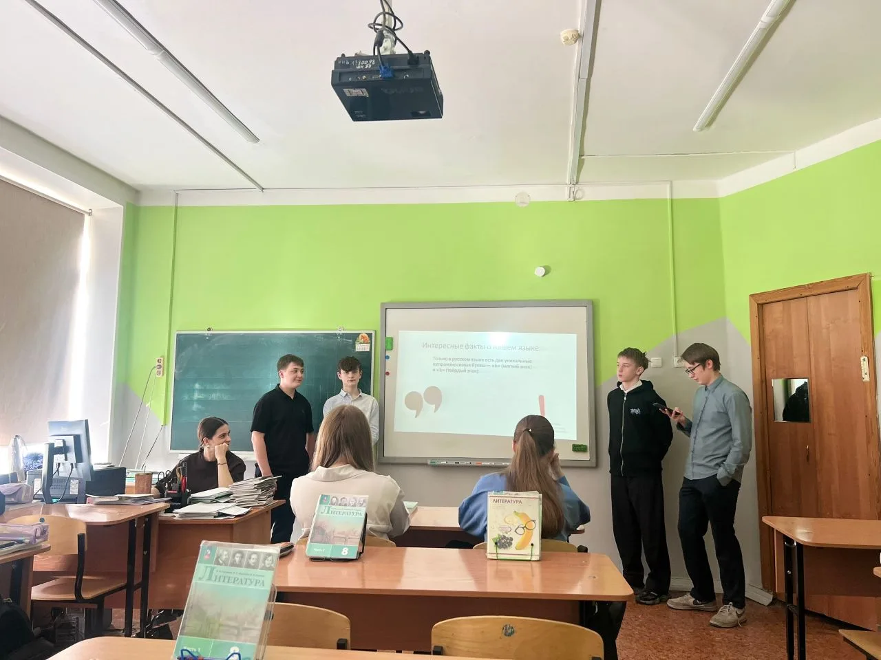Родной язык — душа народа 📚  В Международный день родного языка в нашей школе было шумно, весело и н