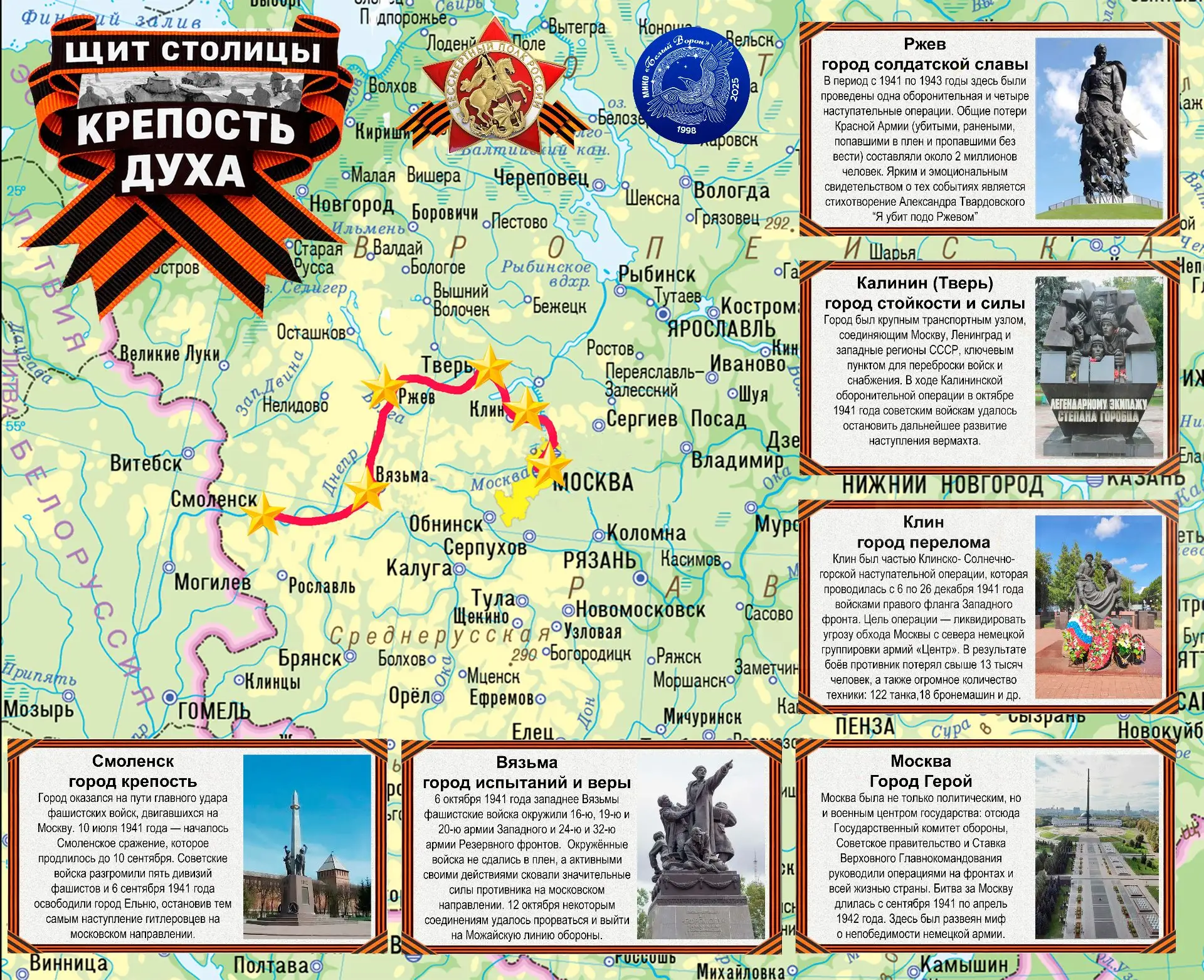 Осенью 1941 года судьба Москвы решалась не только на подступах к столице, но и в сотнях километров о