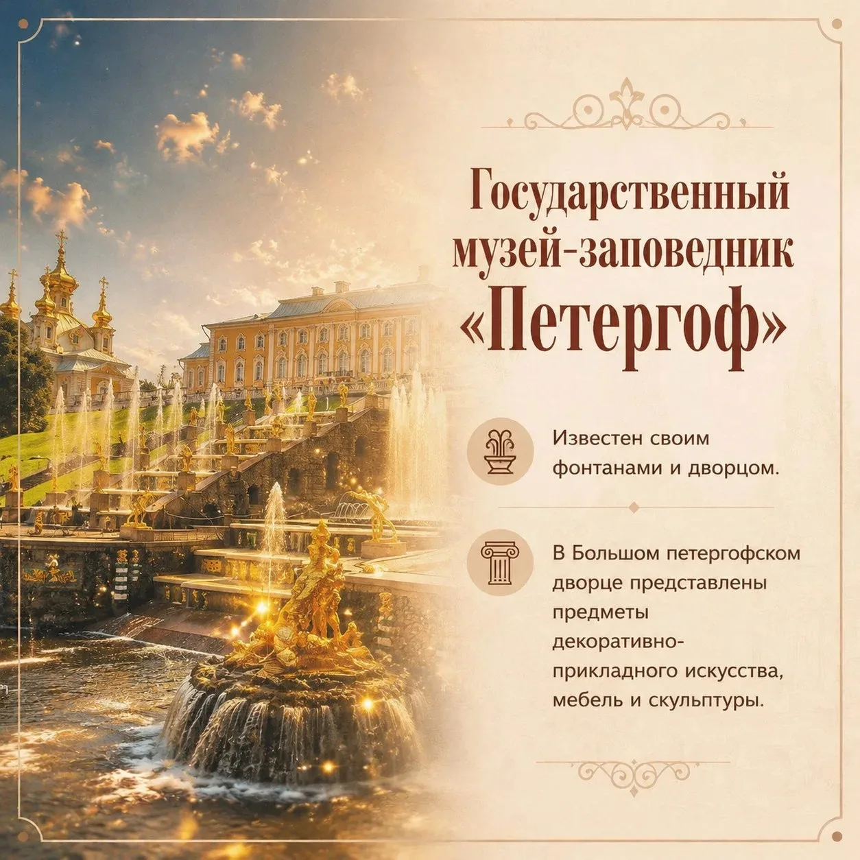 Дорогие друзья!  18 мая мы отмечаем Международный день музеев! Этот день посвящен важности музеев в 