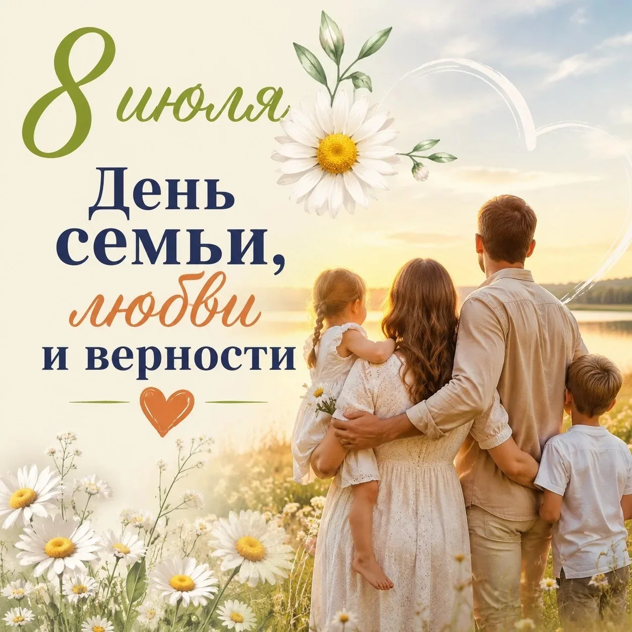 🇷🇺 8 ИЮЛЯ — ДЕНЬ СЕМЬИ, ЛЮБВИ И ВЕРНОСТИ

Дорогие учителя, родители и ученики, участники канала! С