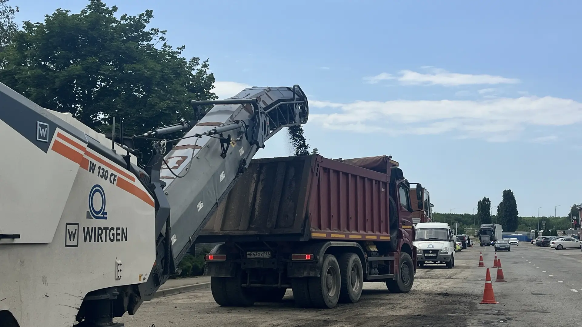 🚧 Обновление дорожной сети города продолжается.