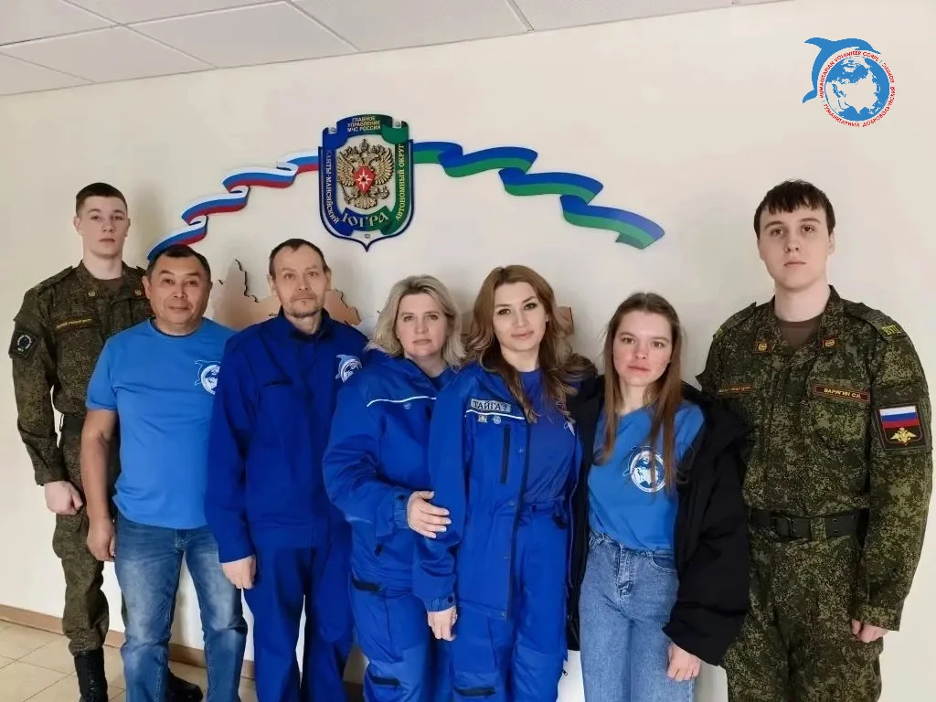 Добровольцы ГДК познакомились с югорской Авиалесоохраной. Было жарко — в прямом и перен...