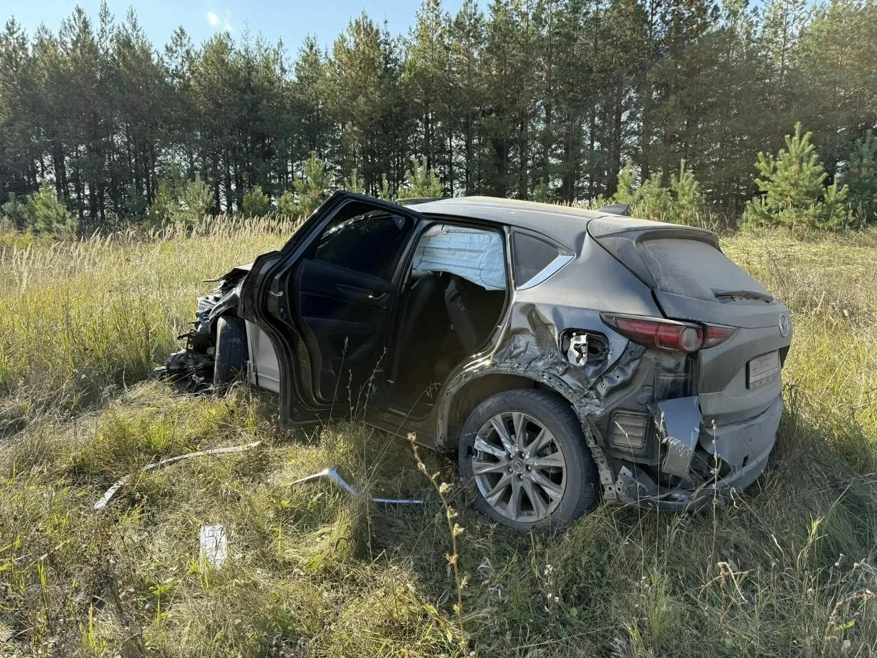 В Малмыжском районе в ДТП пострадали два человека