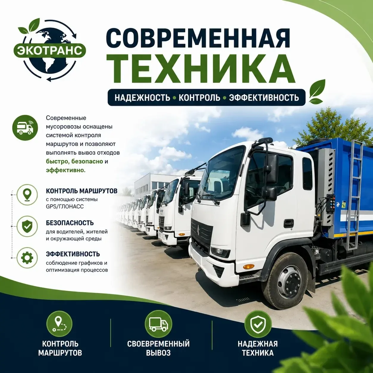 🚛 Современная техника — надежная работа каждый день
