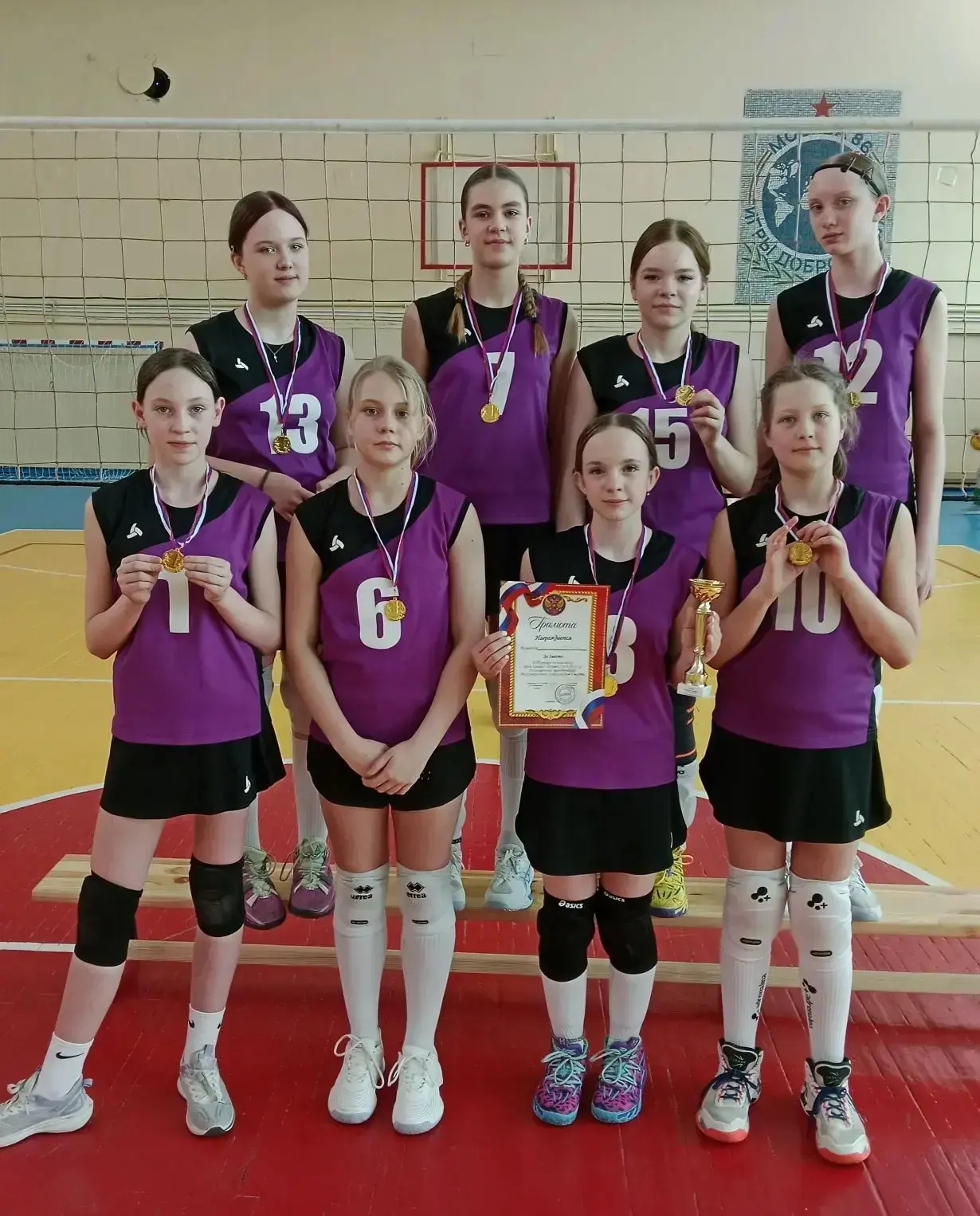 🥇ПОБЕДИТЕЛЬНИЦЫ🥇