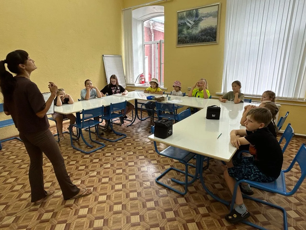31 июля в РЦКД снова было по-настоящему ярко, шумно и очень творчески! Состоялся очередной мастер-кл