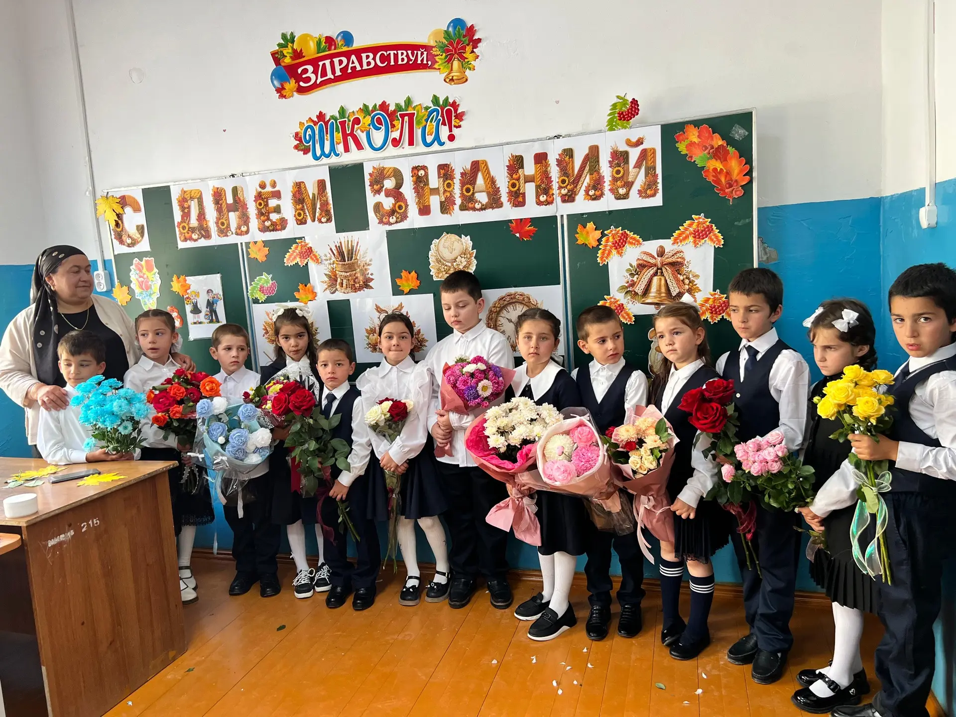 С Днём знаний! В МКОУ «Тандовская СОШ» дали старт новому учебному году