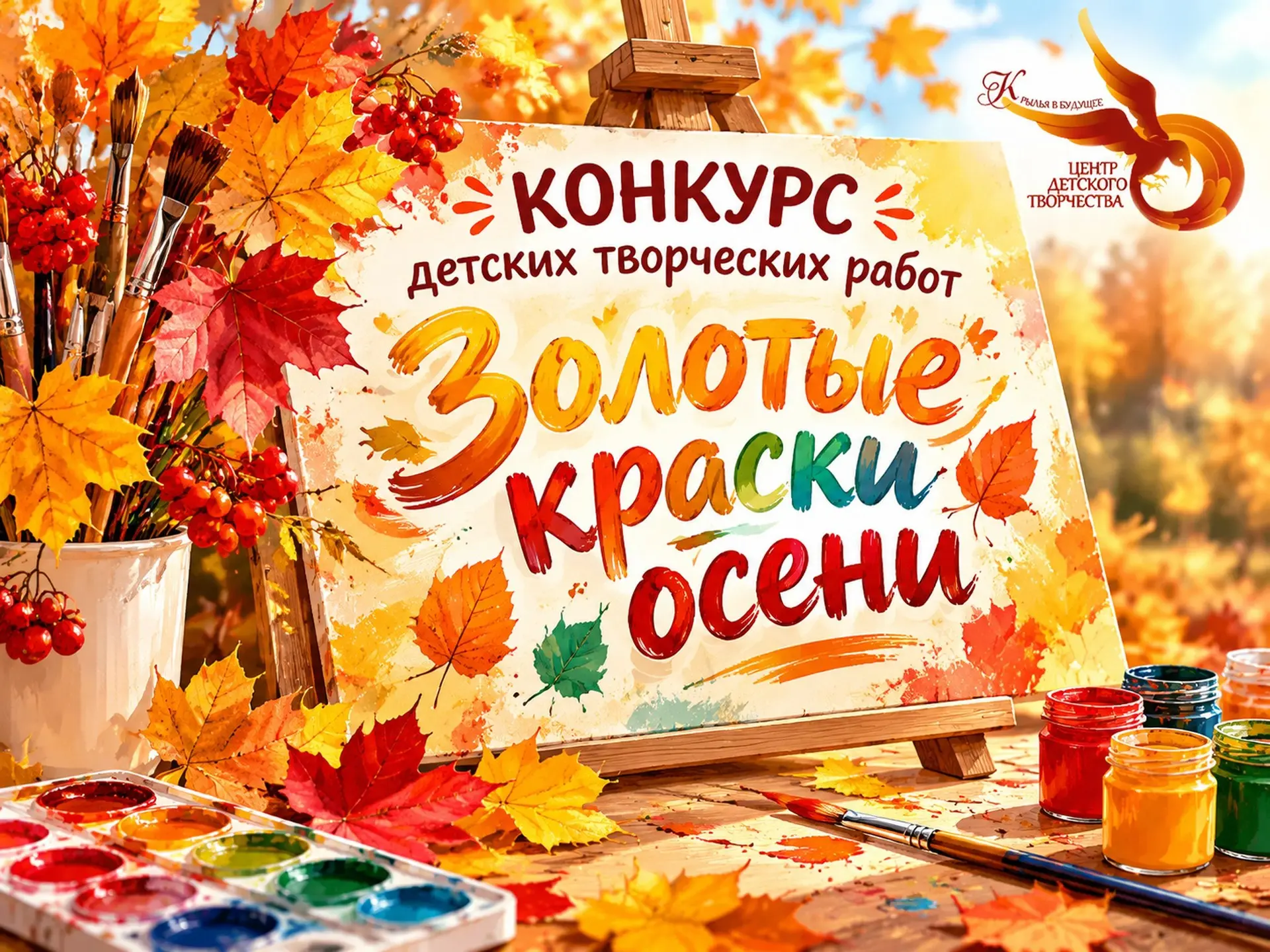 «Золотые краски осени»🍁🍁
