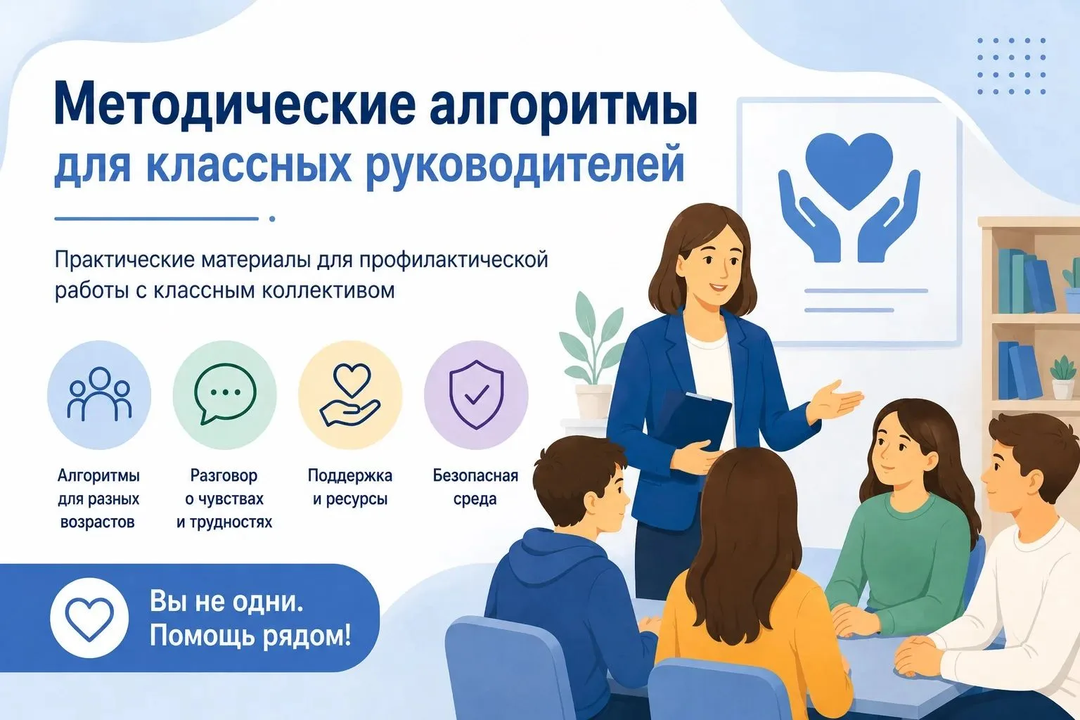 Методические алгоритмы для классных руководителей