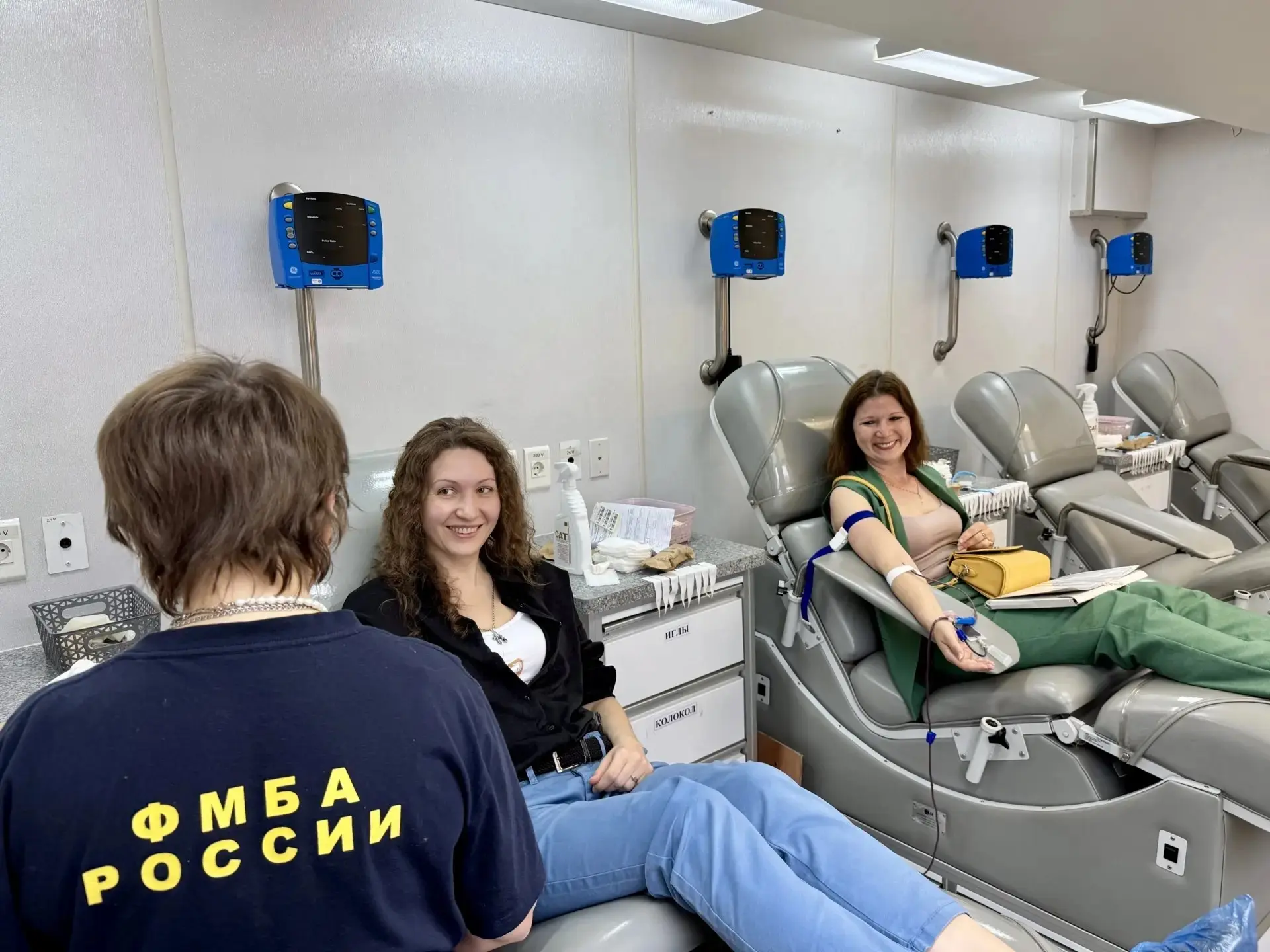 День донора на работе: энергетики Ессентуков поддержали донорское движение  В традиционной акции при