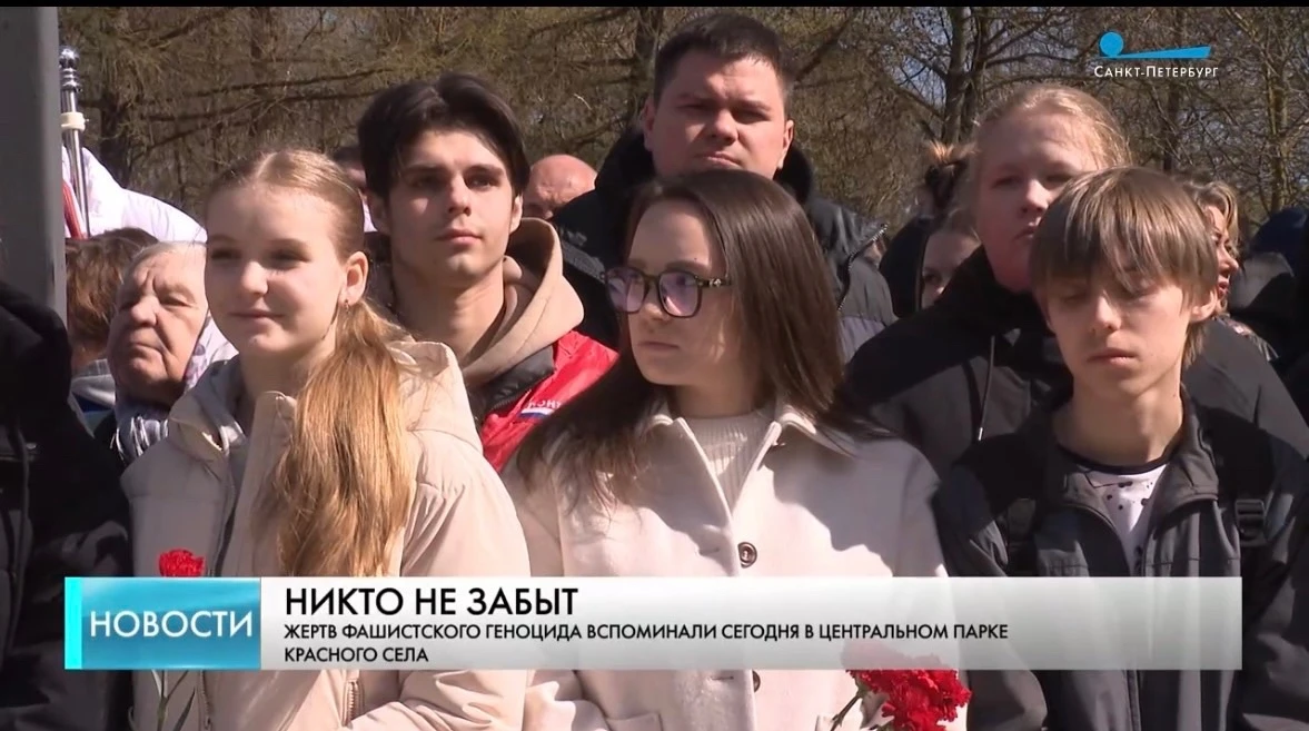 ⬜️ Память, которую нельзя стереть: ученики нашей школы почтили жертв геноцида  Вчера ученицы нашей ш