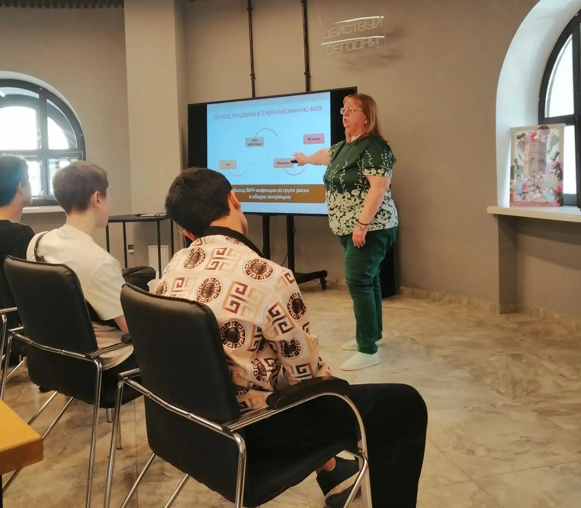 📍В «Дзержинце» поговорили о главном: безопасное взросление без мифов и страхов