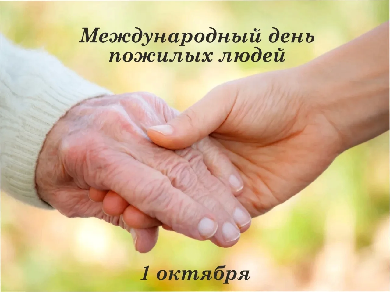 Уважаемые ветераны, дорогие представители старшего поколения!