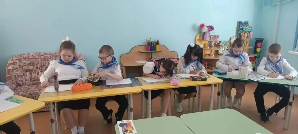 Если семья вместе, то и душа на месте! 
Отряд  Орлята России подготовительной к школе группы 2 совме